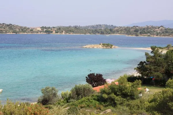 Chalkidiki Sithonia Latoura Strand 
